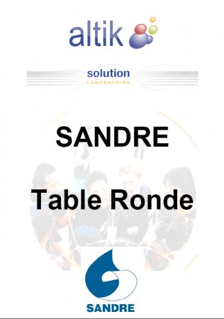 Sandre - Table Ronde du 12 nov 2007